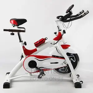 Spin Bike With Monitor Exercise Bike Indoorultra Silent Belt