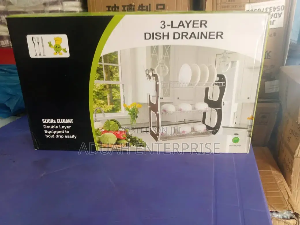 3 in 1 Dish Rack