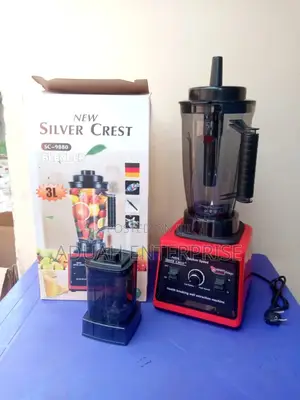 8000watt 3L Silver Crest Blender