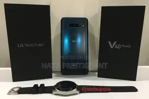 New LG V40 ThinQ 128 GB Black