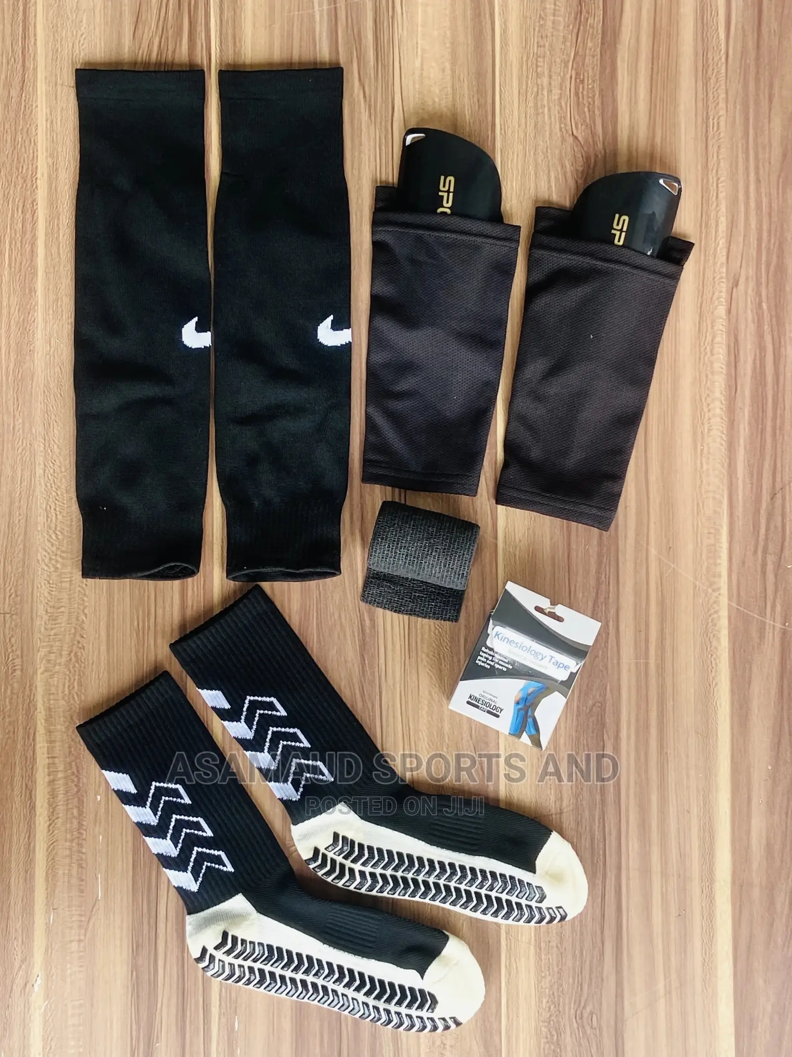Original Set of Football Accessories at Cool Price
