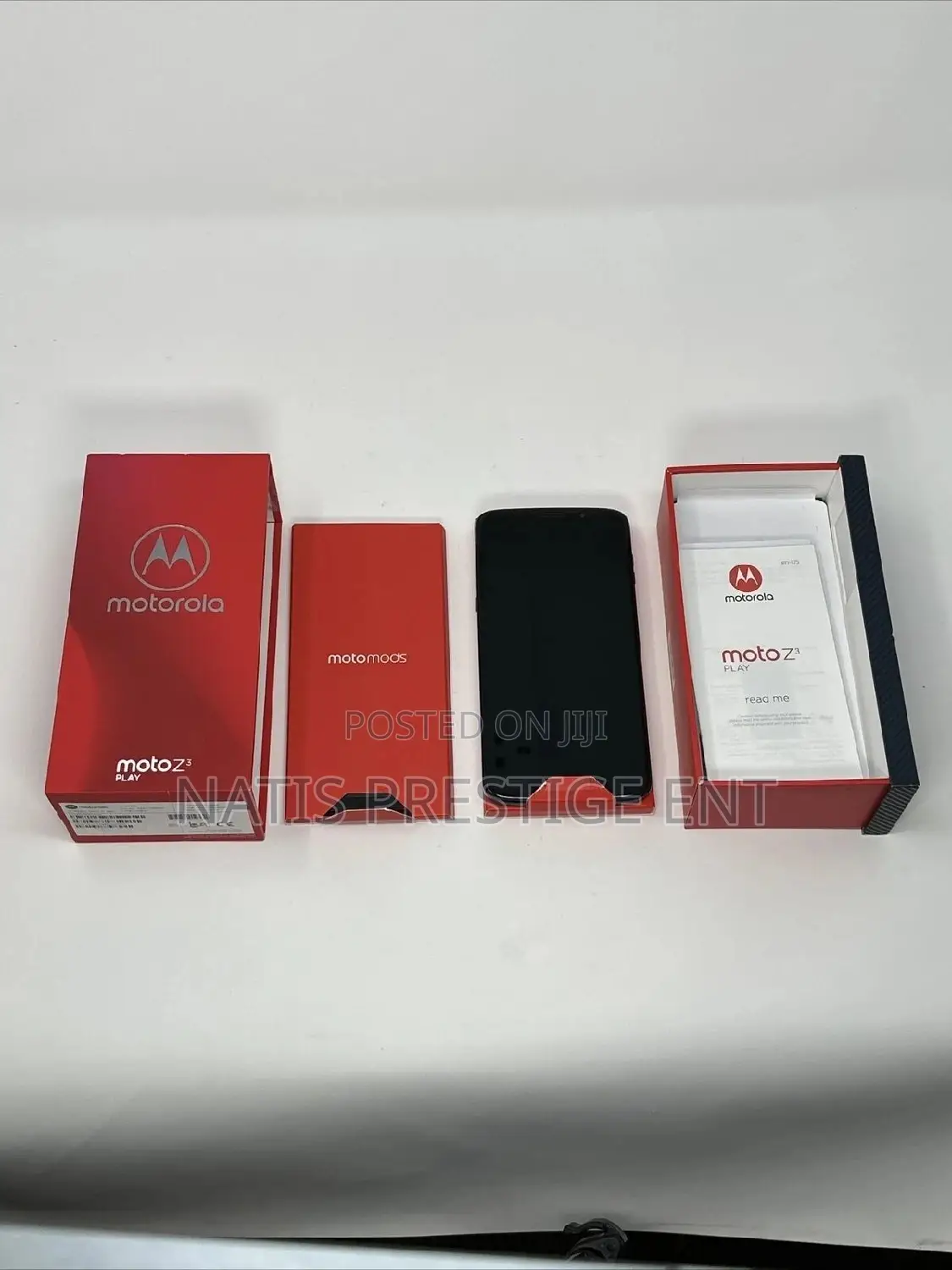 New Motorola Moto Z3 64 GB Black