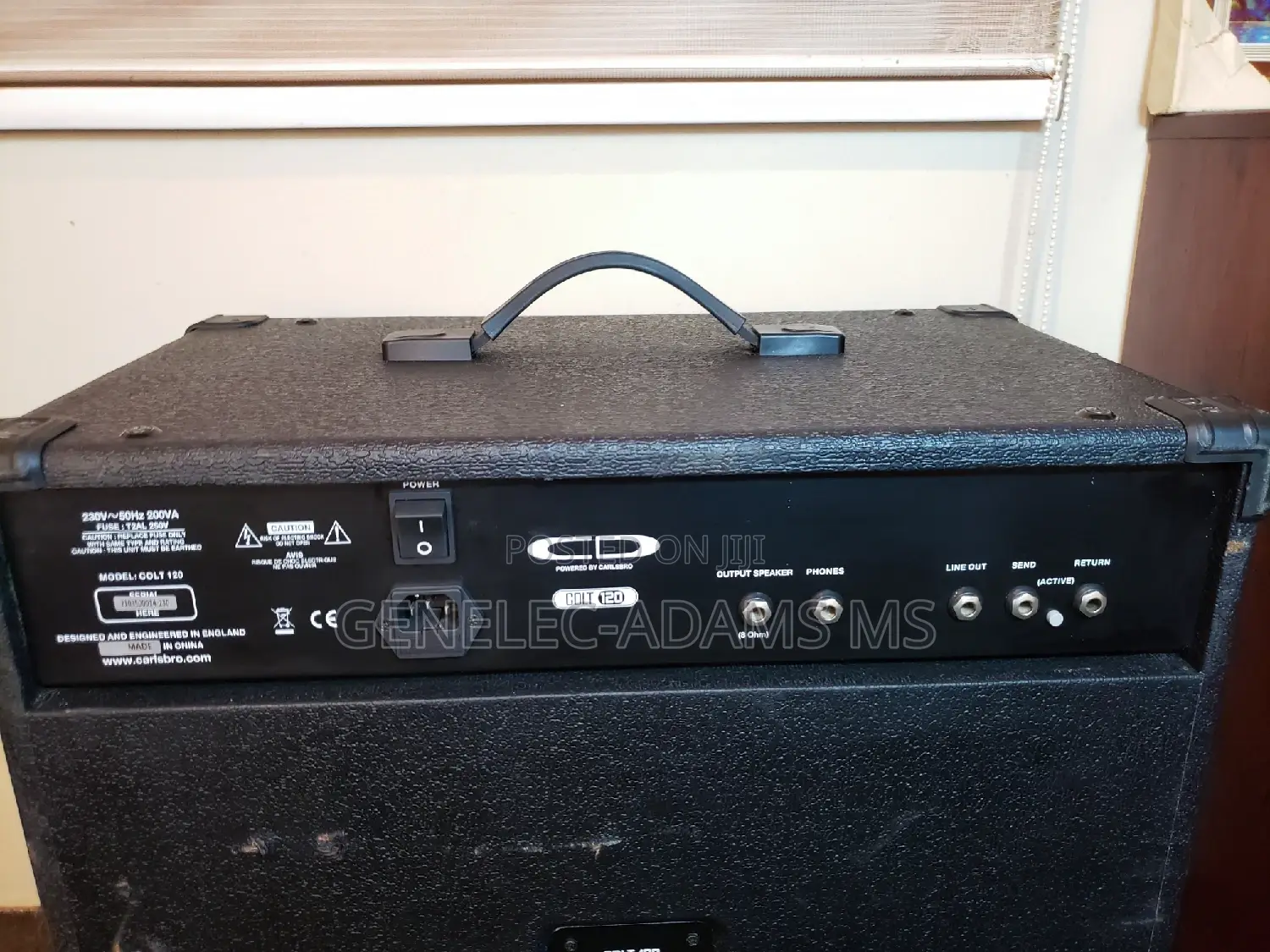 Carlsbro Colt 120 Keyboard Amplifier