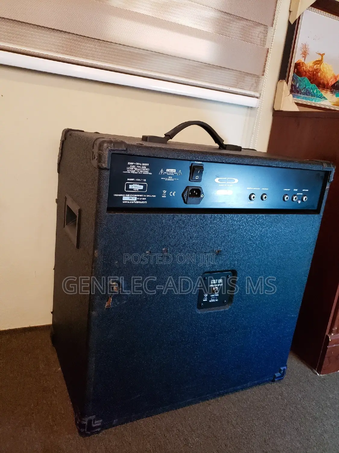 Carlsbro Colt 120 Keyboard Amplifier