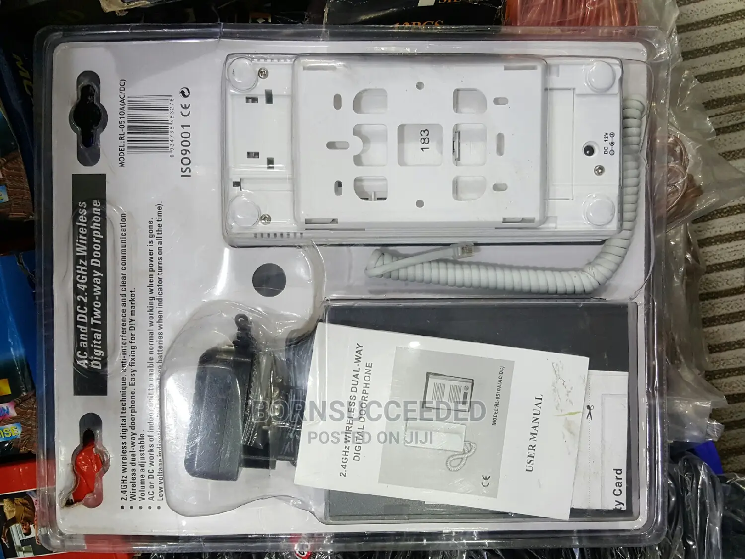 Cordless Telephone Door Phone