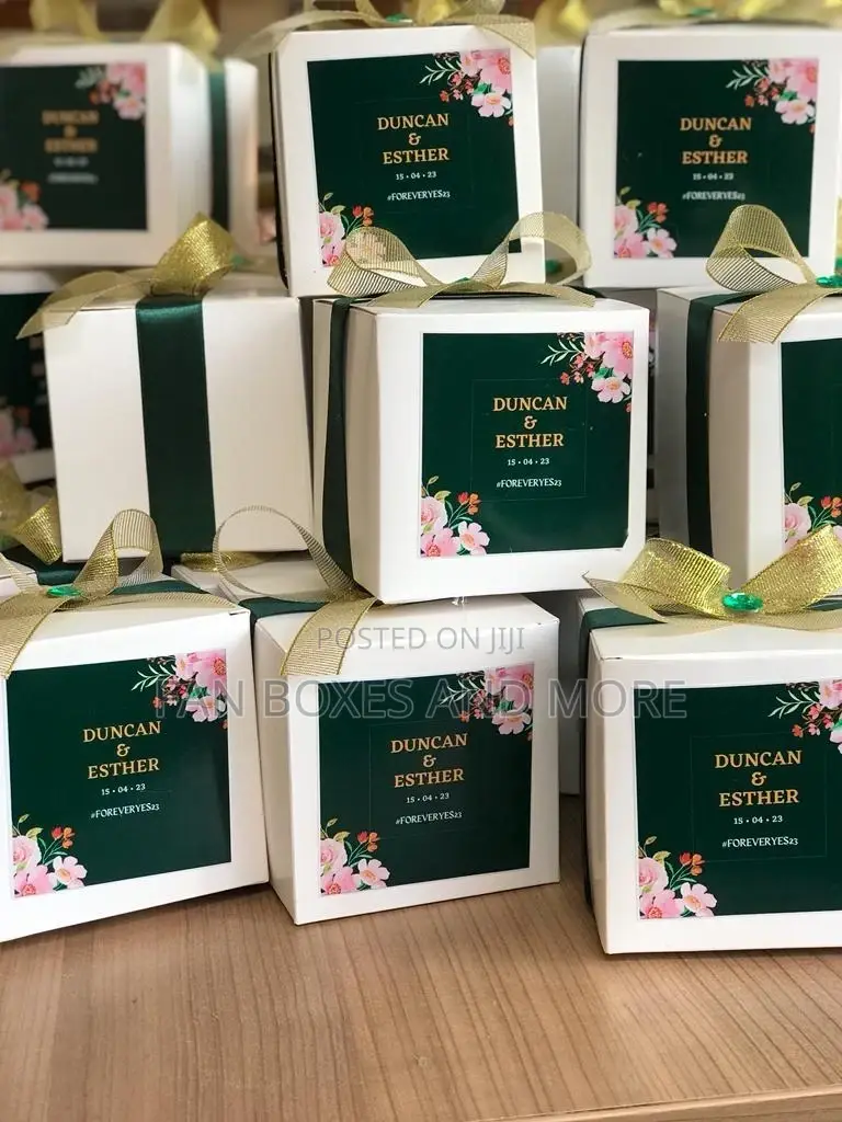 Custom-Made Gift Boxes (Pre-Orders Only )