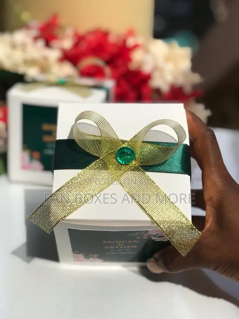 Custom-Made Gift Boxes (Pre-Orders Only )