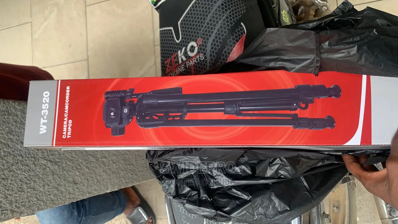 Phone and Camera Long Tripod Stand
