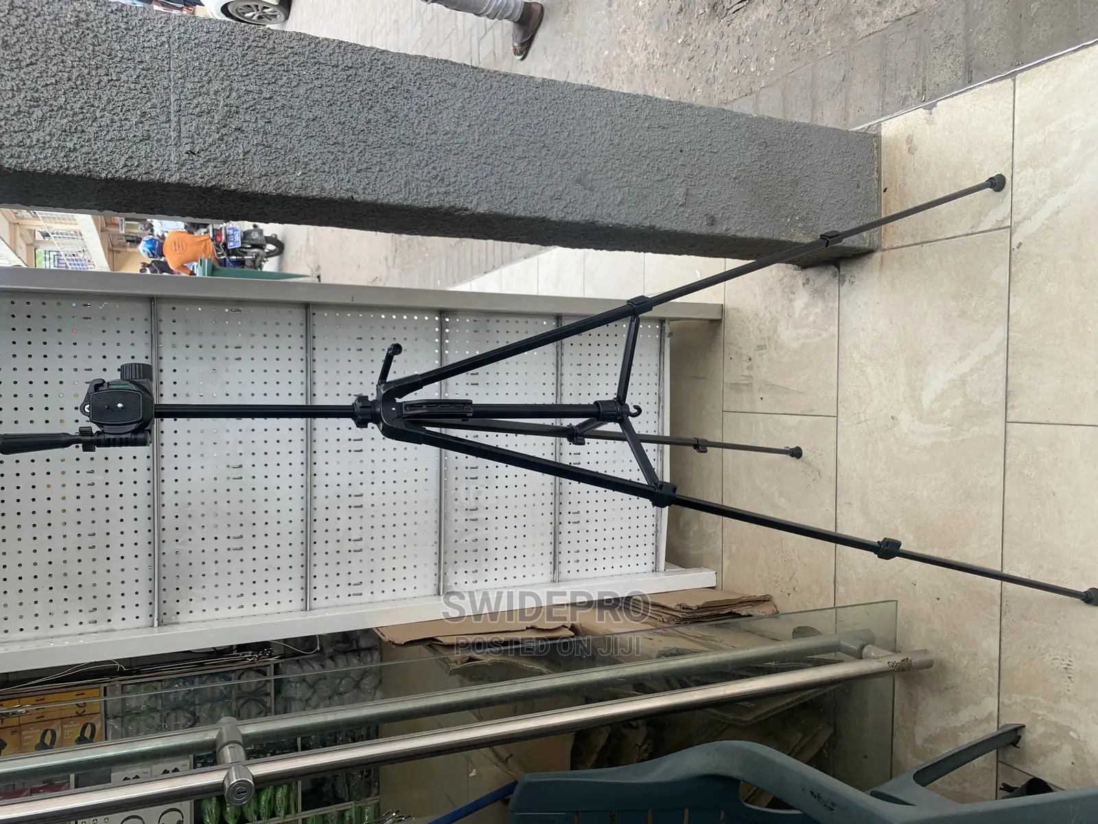 Phone and Camera Long Tripod Stand