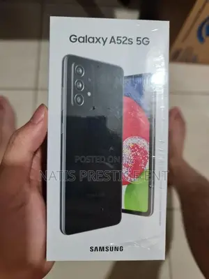 New Samsung Galaxy A52s 5G 128 GB Black