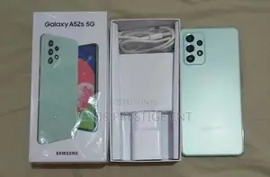 New Samsung Galaxy A52s 5G 128 GB
