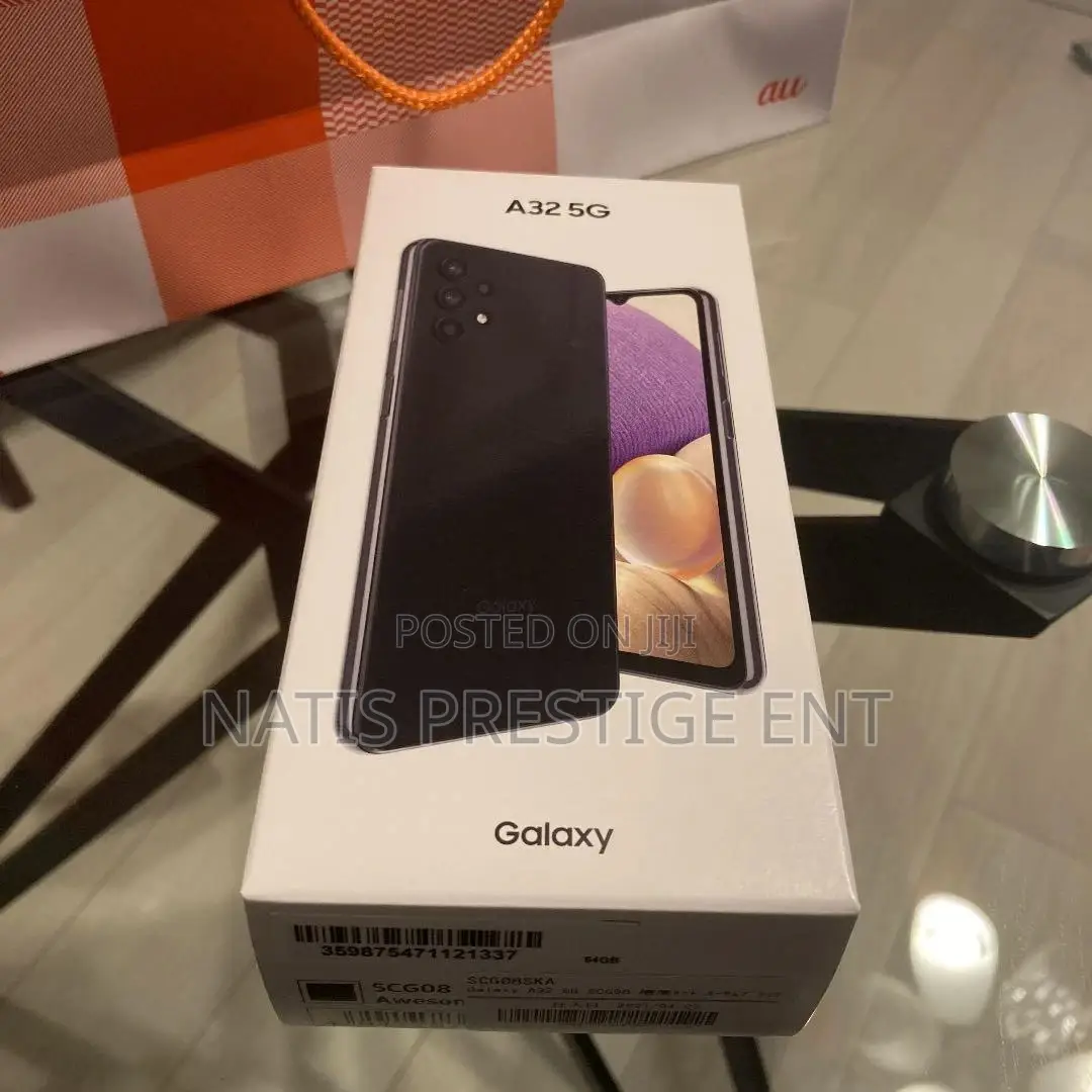 New Samsung Galaxy A32 128 GB Black