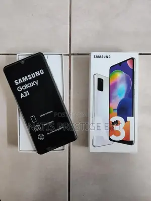 New Samsung Galaxy A31 64 GB Black