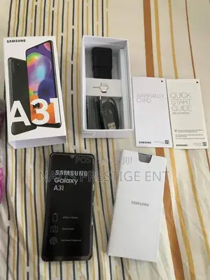 New Samsung Galaxy A31 64 GB Black