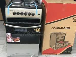 Find Volcano 4B 50x50 (2x2) Gas Cooker With Oven Grill