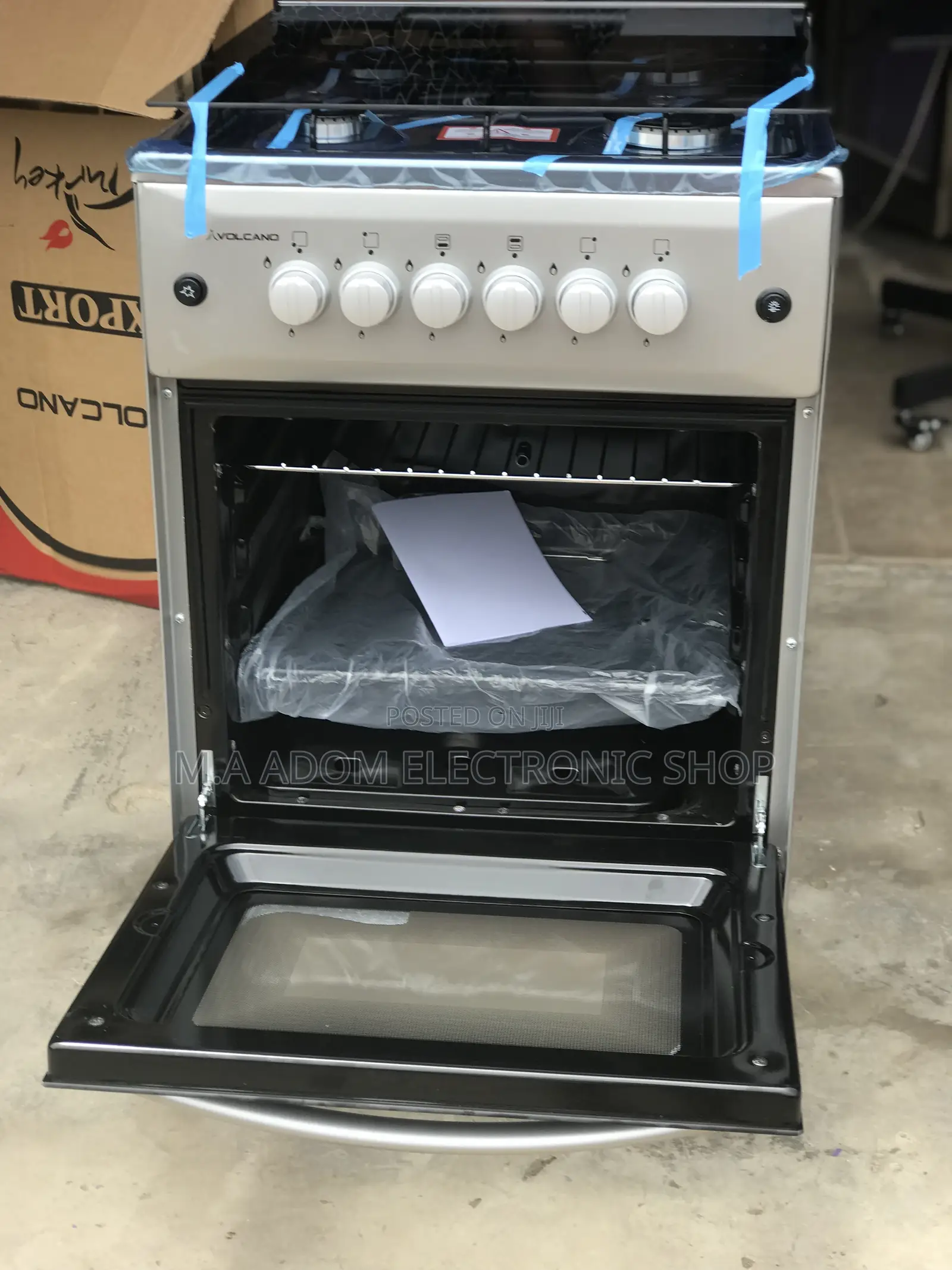 Recommended Volcano 50x60 (Newline) Gas Cooker