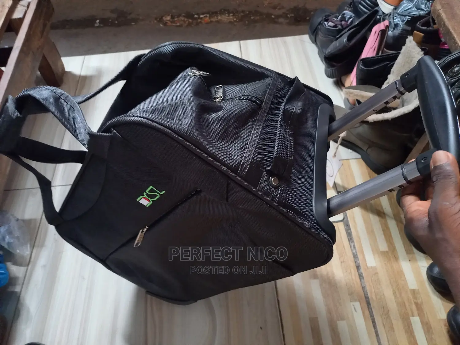 Vw Suitcase Bag