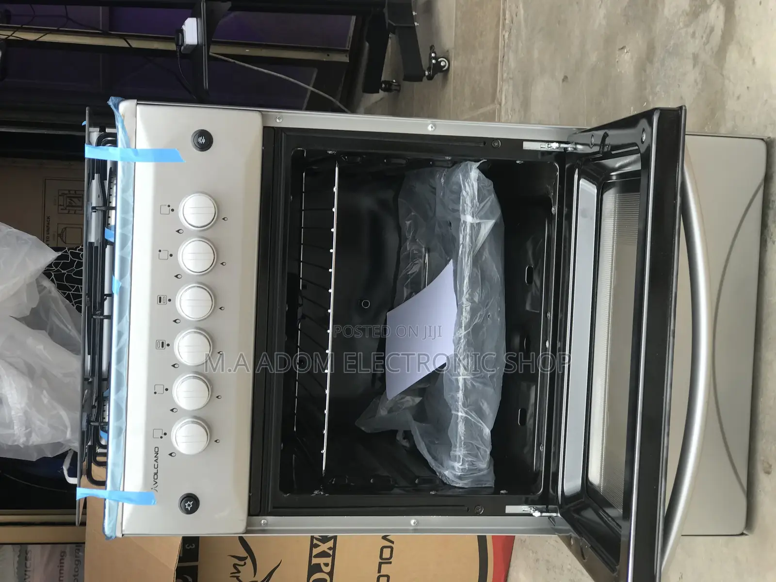 Flashy Volcano 4B 50x60 (New Line) Has Cooker