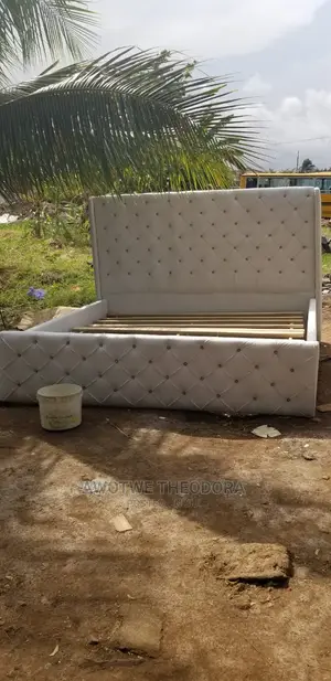 Quality King Sized Bed( Payment After Delivery)