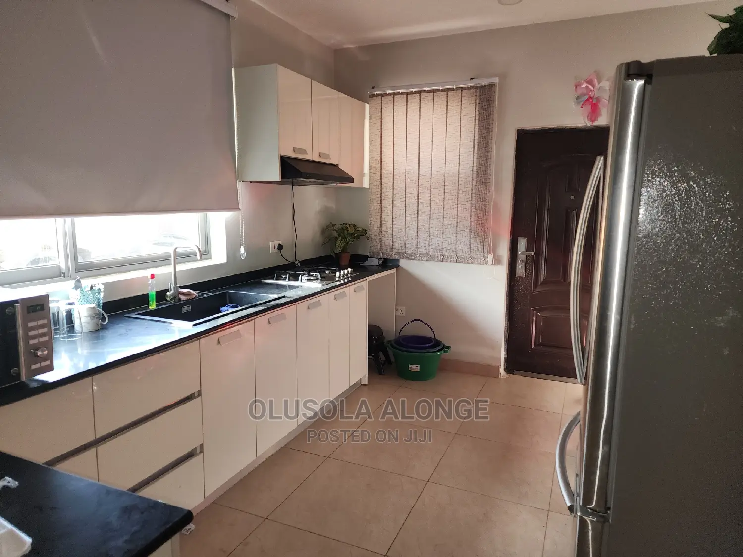 Furnished 2bdrm Townhouse / Terrace in Araba Court, East Legon for rent