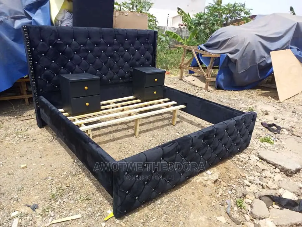 Quality Queen Size Bed ( Payment After Delivery)
