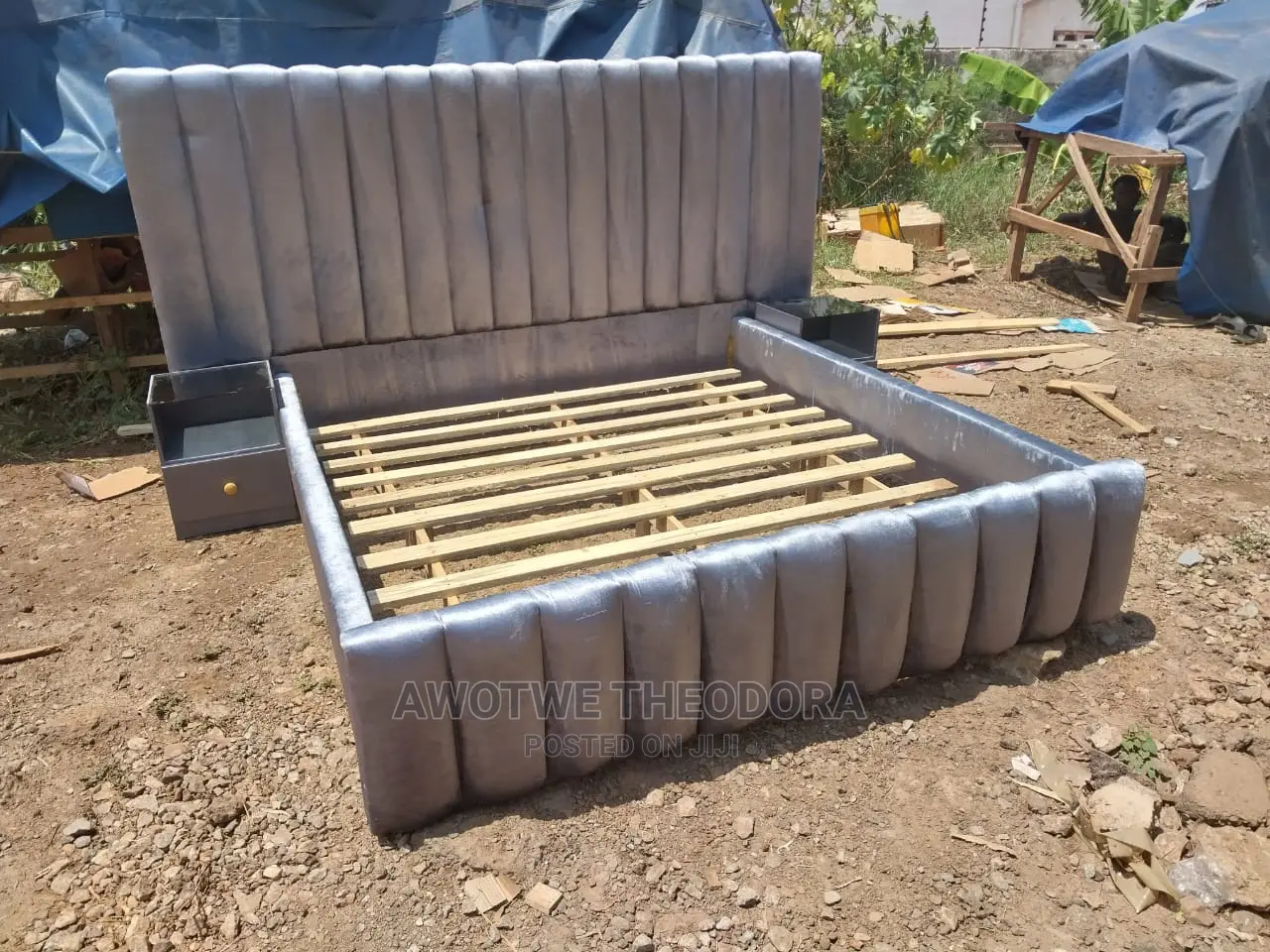 Quality Queen Sized Bed( Payment After Delivery)