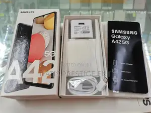 New Samsung Galaxy A42 5G 128 GB Black
