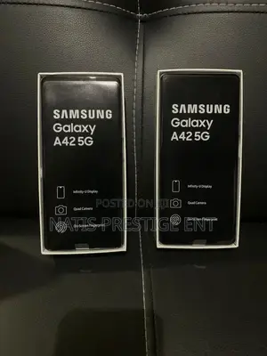 New Samsung Galaxy A42 5G 128 GB Black