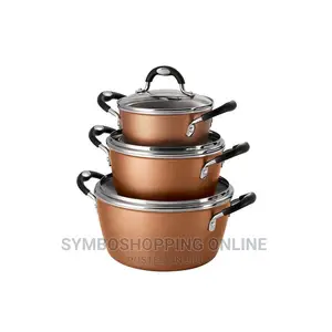 Tramontina 6-Piece Stackable Cookware Set