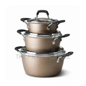 Tramontina 6-Piece Stackable Cookware Set