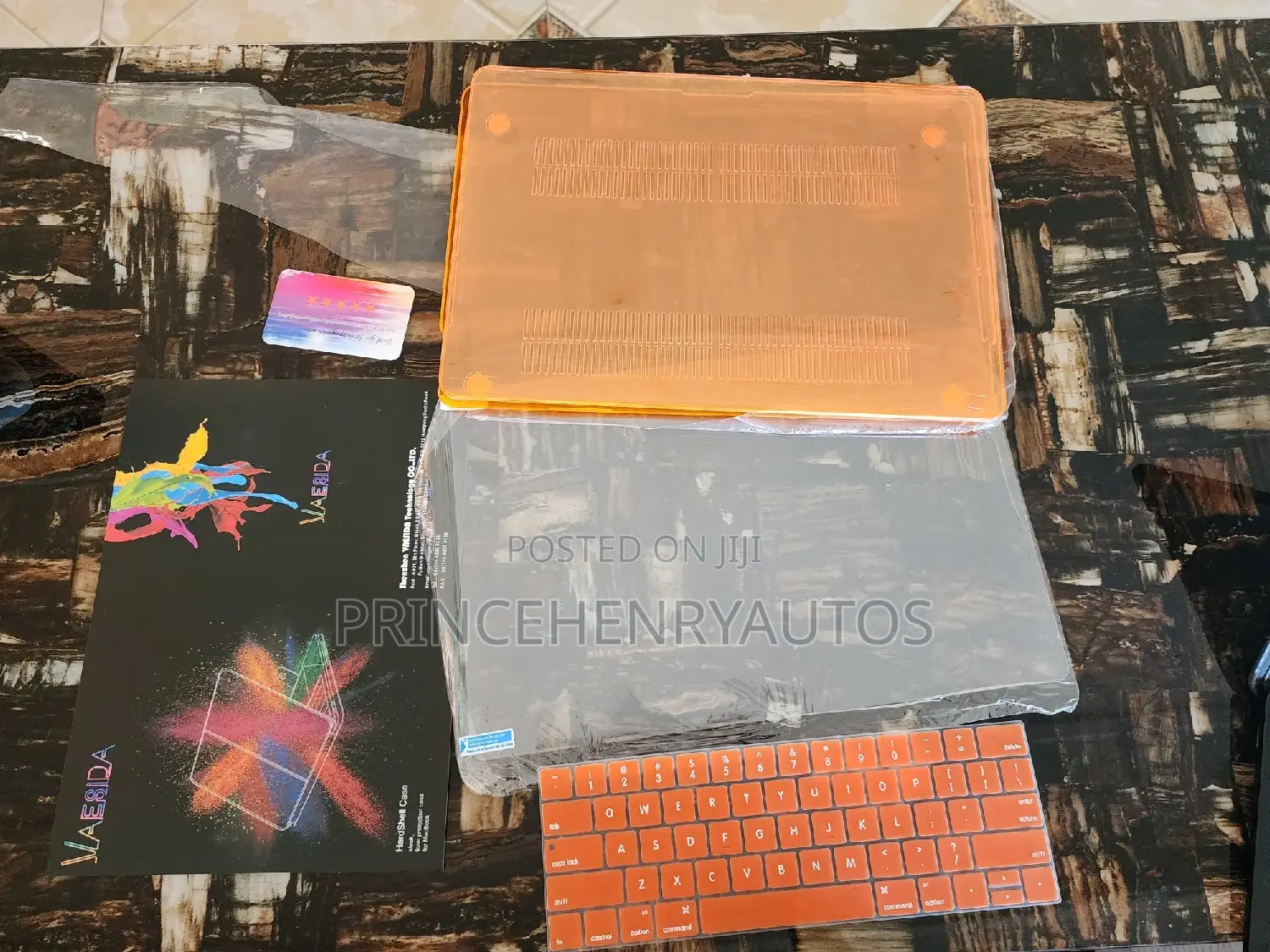 Vaesida 3in1 Bundle for Macbook PRO 15' A1707 A1990