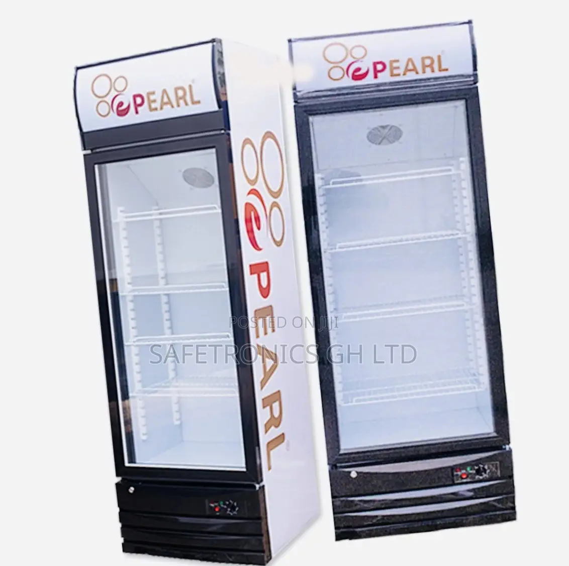 Pearl Display Fridge Single Door PVC-37 248liters