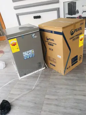 Pearl Chest Freezer 100 Litres – Silver PCF-