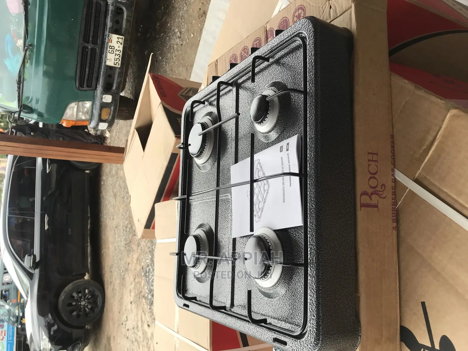 Quality Yet Affordable Volcano Table Top (4B) 