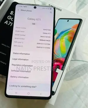 New Samsung Galaxy A90 5G 128 GB Black
