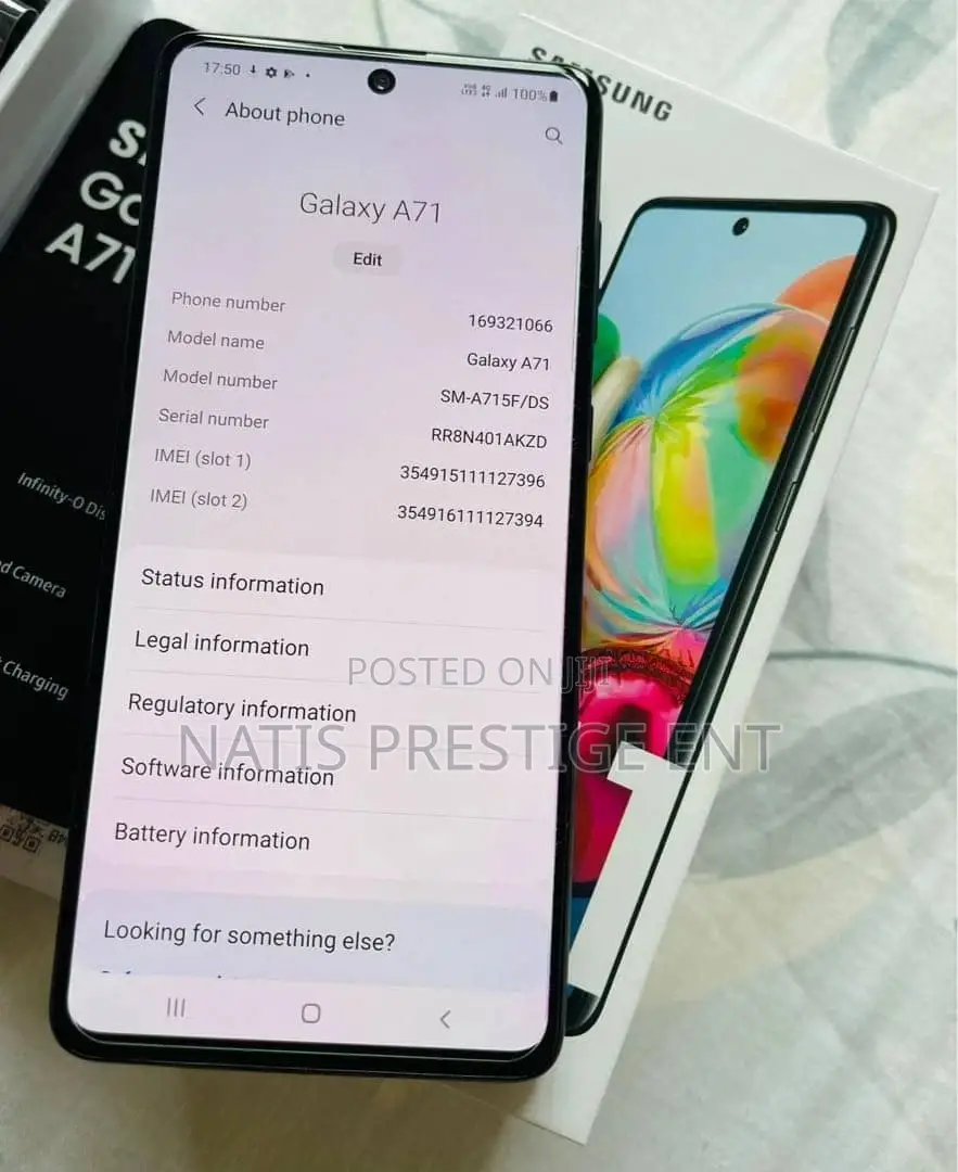 New Samsung Galaxy A90 5G 128 GB Black