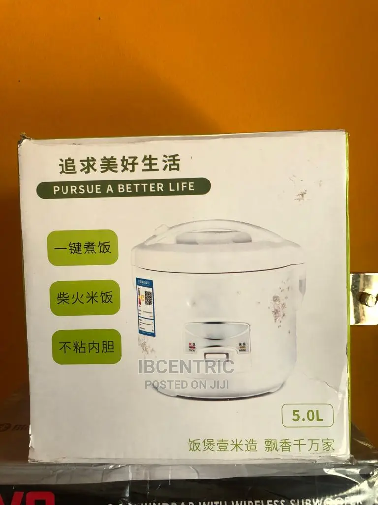 5 Liters Electric Rice Cooker