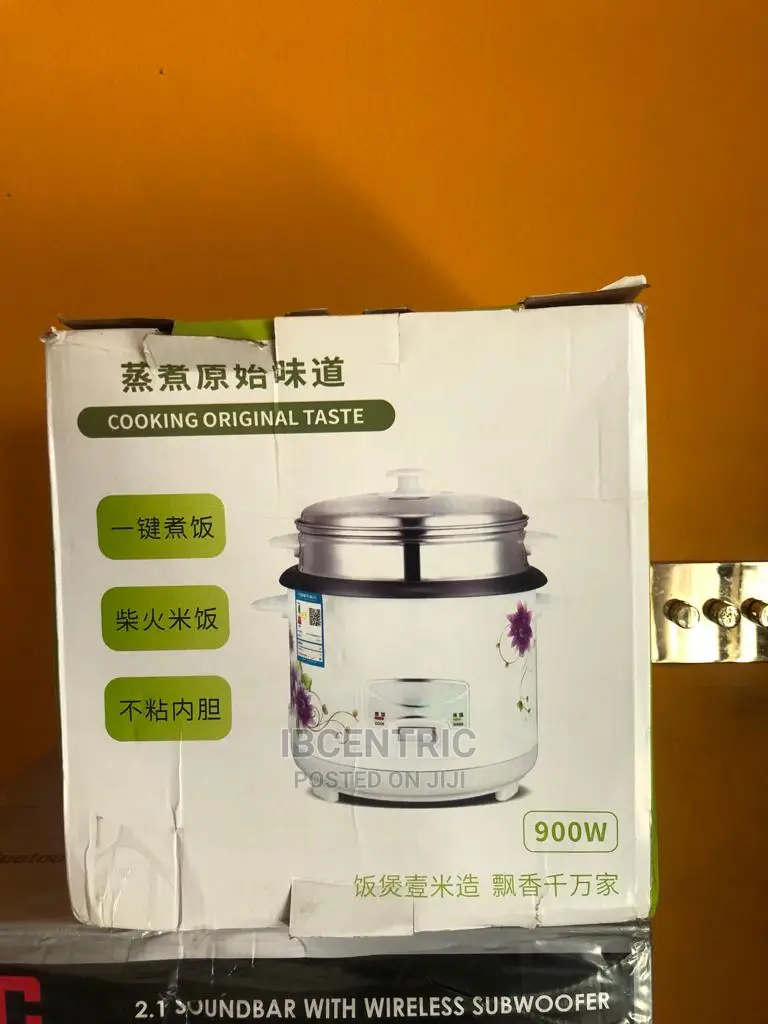 5 Liters Electric Rice Cooker
