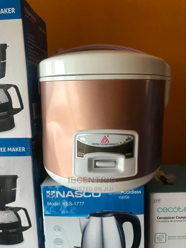 5 Liters Electric Rice Cooker