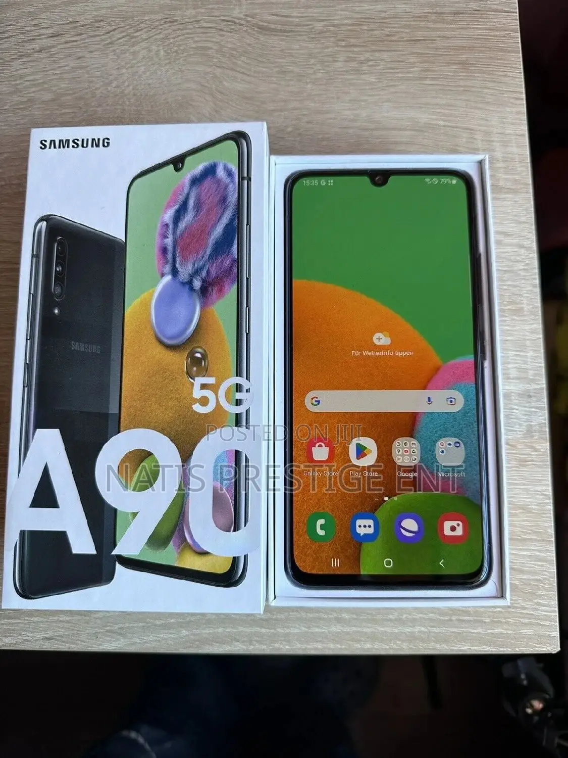 New Samsung Galaxy A90 5G 128 GB Black