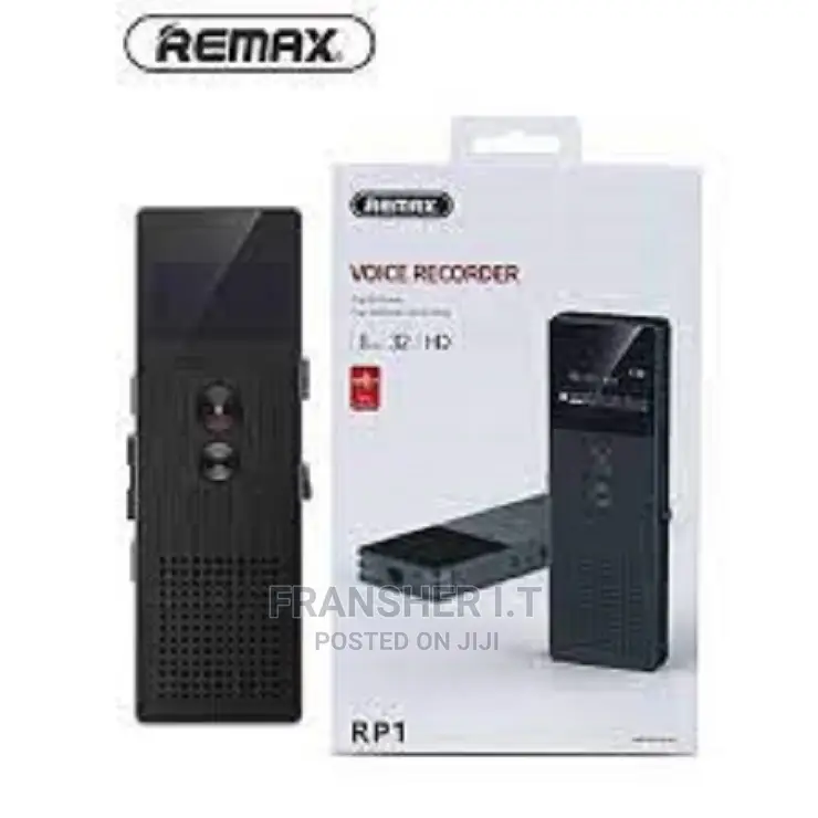 REMAX RP1 8GB Audio Portable Digital Voice Recorder