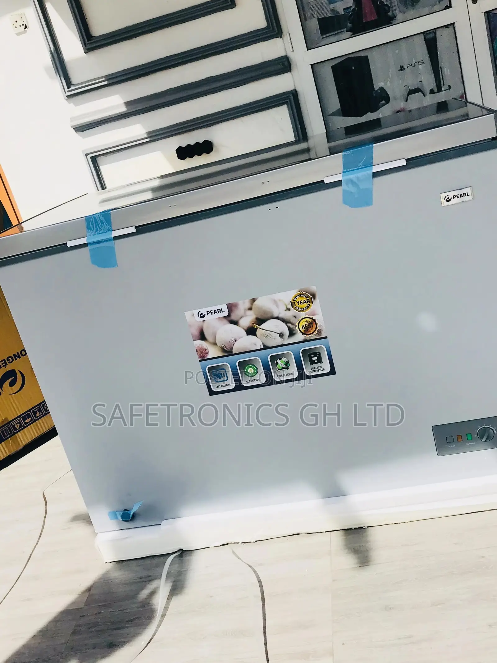 Pearl 251liters Single Door Chest Freezer PCF-290