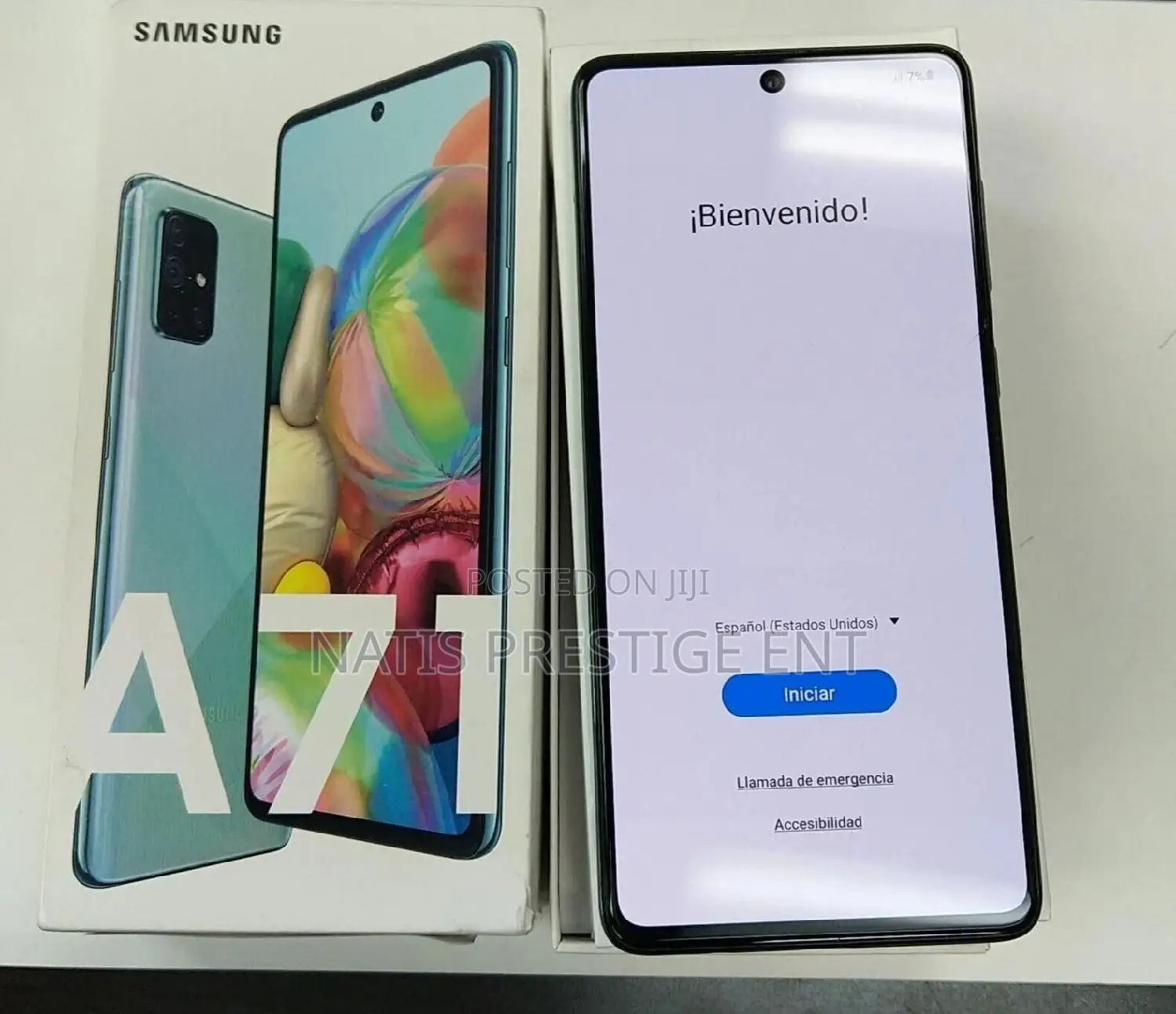 New Samsung Galaxy A71 5G 128 GB Black