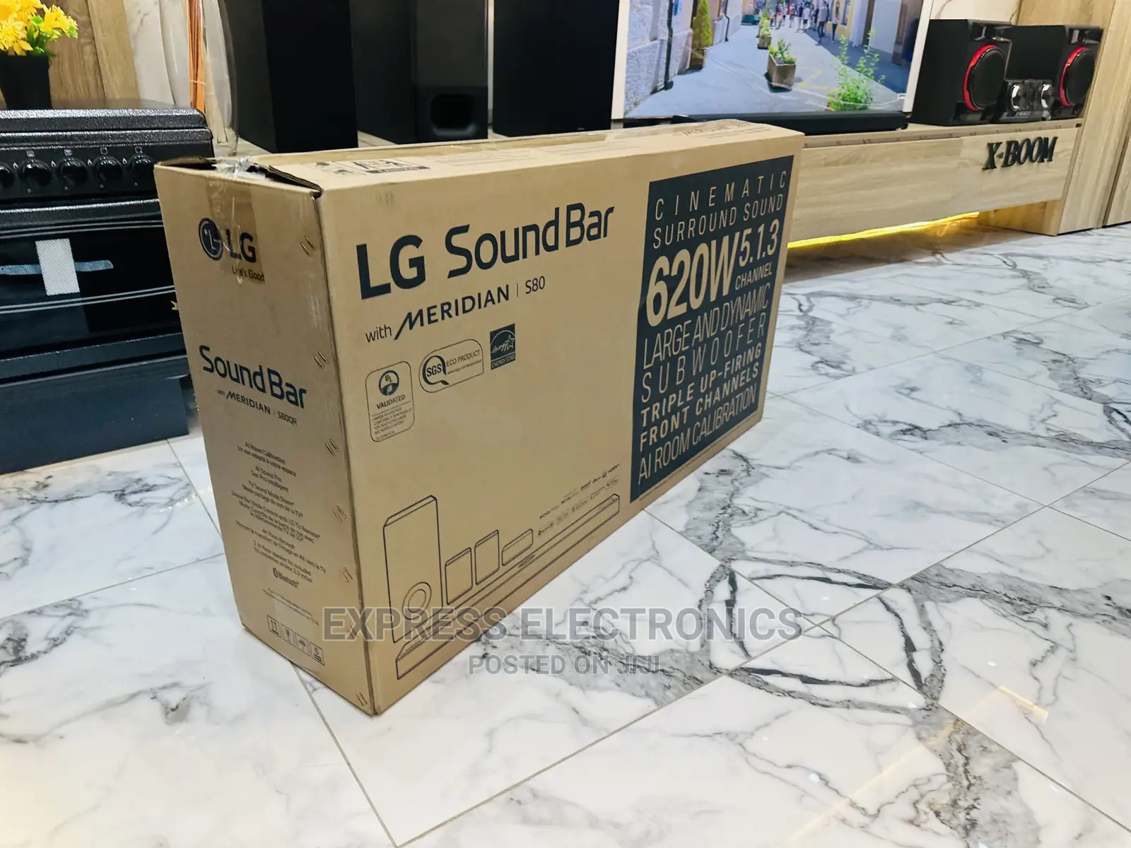 Best Choice of LG Soundbar S80QR 620W