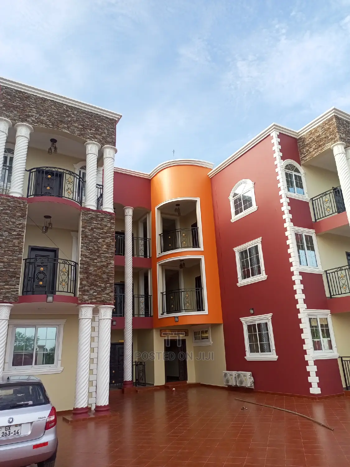 2bdrm Apartment in Teshie Greda for rent