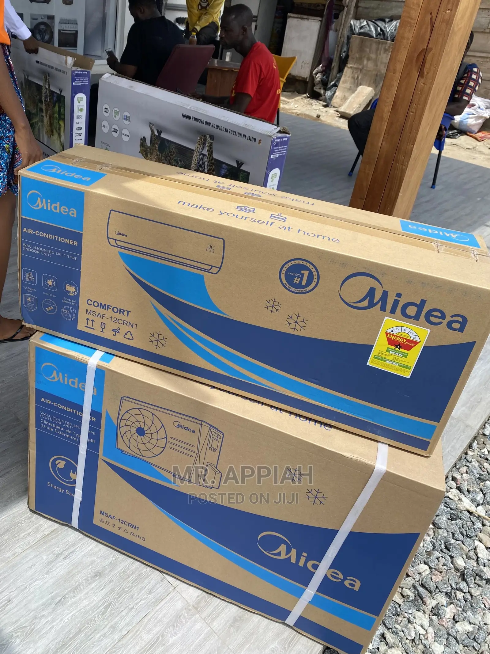 Super Cool Midea Air Conditioner 1.5HP 