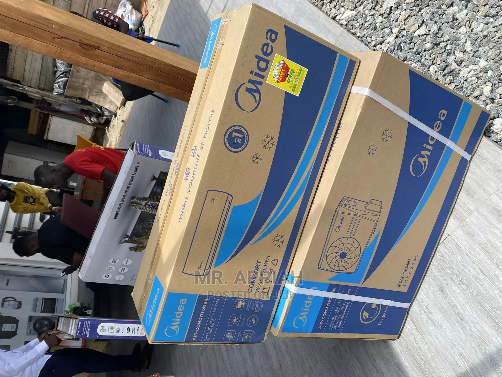 Call for Your Midea Air Conditioner at an Affordable Price.