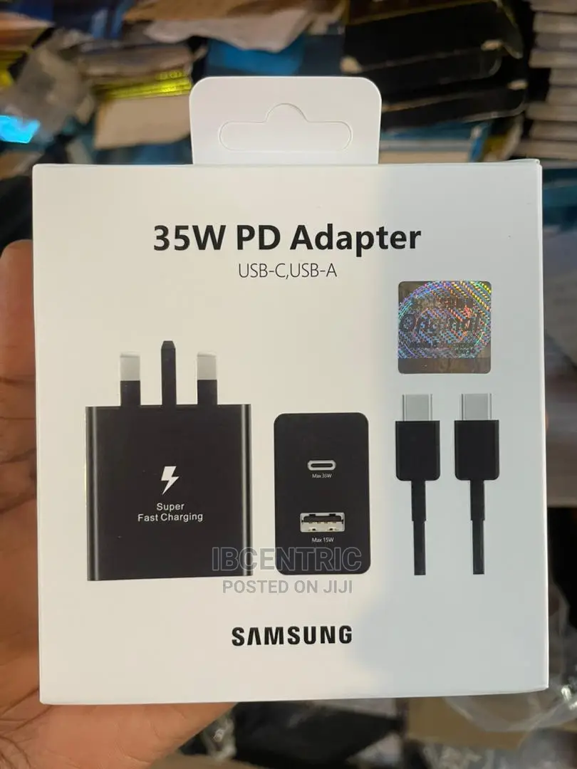 Samsung 35 Watts Dual Power Adapter