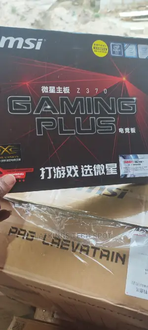 Msi Z370 Gaming Plus