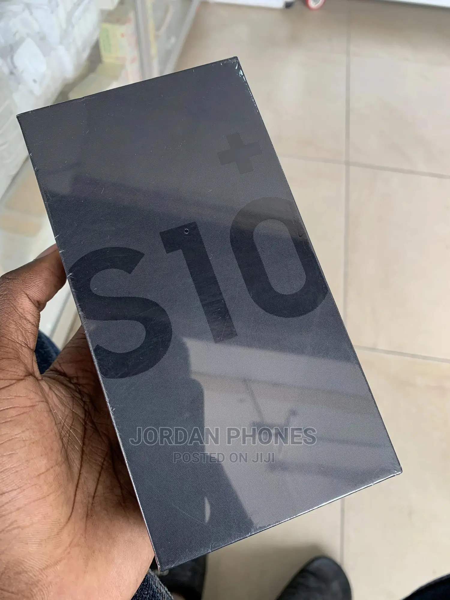 New Samsung Galaxy S10 128 GB Black